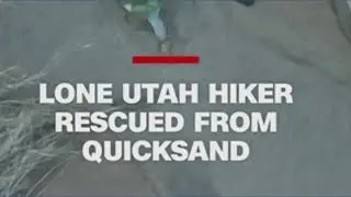 Hiker rescued from quicksand at Utah's Arches National Park