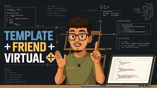 OOP in Nepali : Template, Friend & Virtual Function in C++ | Chapter 8 | BSc.CSIT/BCA/BIT/BIM/BE