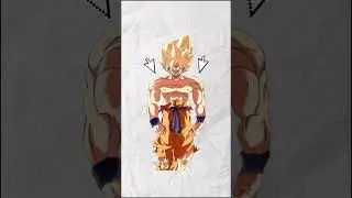 How to get Goku physique #anime #fitness #goku #animephysique #gokuphysique #dragonball #gym