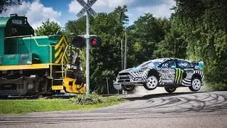 Martin Garrix - Animals Ti&euml;sto Remix And Ken Block Driving
