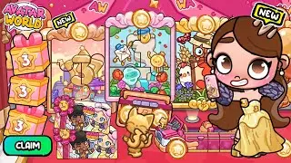 Todos los SECRETOS Y REGALOS🎁&iquest;Y las monedas? Nueva Actualizaci&oacute;n en AVATAR WORLD