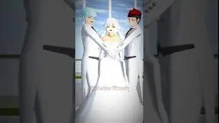 Sakura Menikah Cowoknya Berdua #sakura #sakuraschoolsimulator #sss
