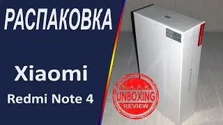 Xiaomi Note 4. Распаковка и обзор FullHD