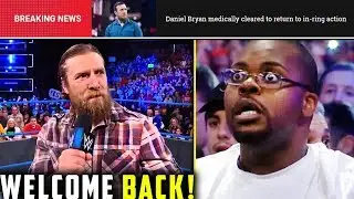 Daniel Bryan CLEARED To Wrestle In WWE! (CONFIRMED!)