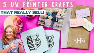 5 UV Printer Crafts That Really Sell (and how to make them!)