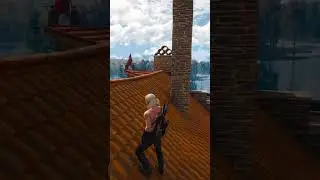 Only players with 300% focus notice this in Witcher 3