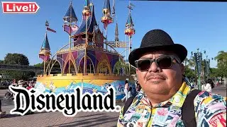 🔴  #LIVE -  Disneyland Resort |  Motivational Merch Monday | Downtown Disney  (12/8/25)