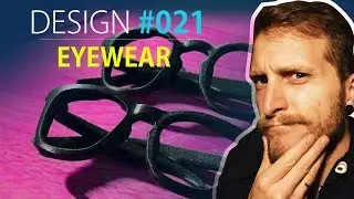 DIY SUNGLASSES 3d Printed | Eyewear Design 😎