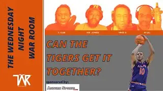The Wednesday Night War Room: Auburn Basketball, its time to Dance!