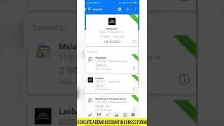 How Creat Demo Account Exness #shorts #exness #forex