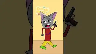 Сумашедший младший брат... | #animation #flipacilp #анимация #мем #memes #флипаклип #мультик #юмор