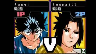 Jump Ultimate Stars Fungi vs Leon 325-328