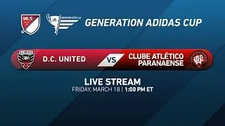 Generation adidas 2016 | DC United vs. Paranaense