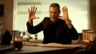 Uri Geller in a Campaign for Israel's Home Front Command Unit