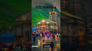 Kedharnath Lovely Scene  Love For Bole Nath  Nature Is InIndia