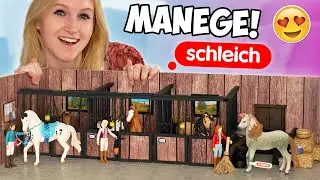 Bouwen aan mijn SCHLEICH PAARDEN MANEGE! 🤩🛠️