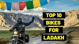 TOP 10 Bikes for Leh Ladakh / Long Rides In 2020 | Best Motorcycle For your Leh-Ladakh Trip ?