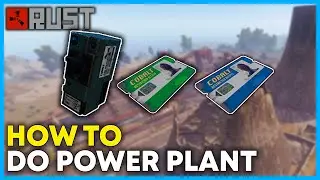 How to Do the Power Plant Keycard Puzzle in Rust (2026)