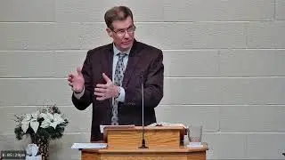 A Book at a Glance: Mark | Fellowship Bible Church, December 31, 2025