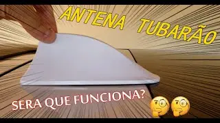 COMO INSTALAR ANTENA TUBARÃO NO CARRO