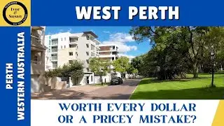 WEST PERTH - Did We Find the Most OVERPRICED Apartment in Perth, Western Australia?