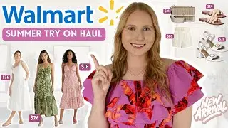 НЕВЕРОЯТНАЯ МОДНАЯ ЛЕТНЯЯ КОЛЛЕКЦИЯ WALMART 2024 ☀️ БОЛЕЕ 10 ОБЯЗАТЕЛЬНЫХ К ПРОСМОТРУ НАХОДОК WALMART #walmarthaul