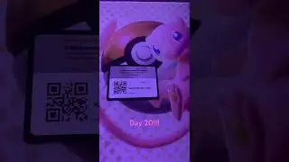 Already at 20 days!!! #pokemon #codecard #daily #memes #funny #tcg #fyp #streak