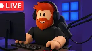 Road to 1000 subscribers!!! Lets Play Roblox!!!! | LIVE l