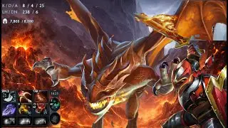 INSANE Dragon Knight Comeback | From Lost to Victory🎯 Clean & Simple