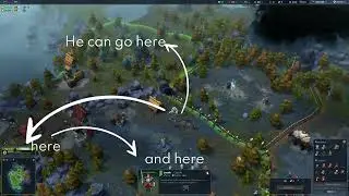 Clan of the Lion 'trick' with Lord/Leude | Northgard