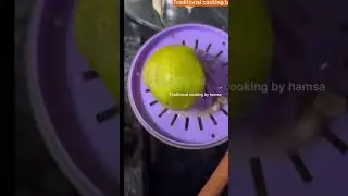 Mousambi ( sweet lime juice)