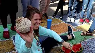 Watermelon Explosion! How many rubber bands did it take? A Final Day of School Tradition at BRCPS.