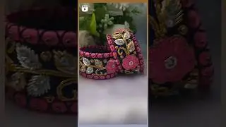Rawsilk bangles |#vcrafted #bangles #hyderabad |whatsapp on 8790727531