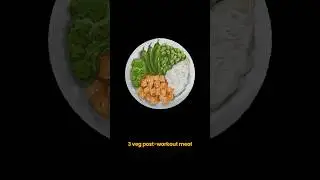 Post-workout meals for muscle recovery. #fitness #meal #diet #nutrition #nutritiontips #postworkout