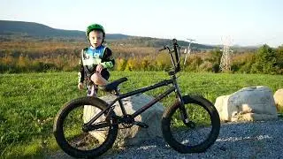 Kink Kicker 18&rdquo; BMX Bike