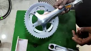 installing pressfit BB and Shimano tiagra semi-compact Crank on giant SCR 0