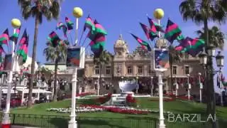 Video stand BARZILAI AMWC 2017 MONACO iStandVideo