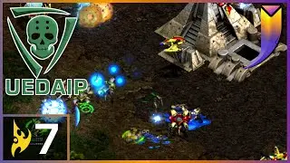 StarCraft Remastered: UEDAIP vP7 - Homeland
