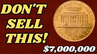2010-D Lincoln Penny Worth $7 millions? The Ultra-Rare Error Coin Collectors Are Desperate to Find!