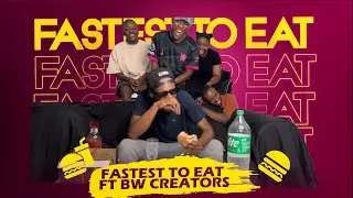 FASTEST TO EAT CHALLENGE (STEERS EDITION)