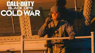CALL OF DUTY BLACK OPS COLD WAR 4K 60FPS Gameplay END Campaign [Xbox Series X] - No Commentary