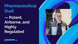 Pharmaceutical Dust | Pulse-Jet Baghouse | Cartridge Dust Collectors | Cyclone Pre-Separator