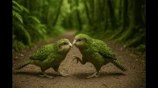 The Secret Life of the Owl Parrot aka Kākāpō