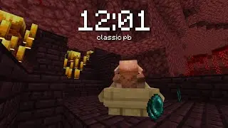 Minecraft 1.16 RSG Classic PB - 12:01 (5th Place)