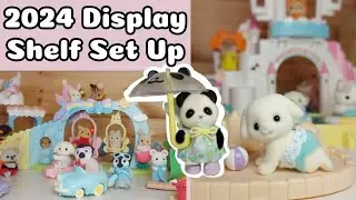 Sylvanian Families 2024 Sets Display Shelf (Calico Critters)