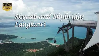 360 Gondola Ride Langkawi Sky Bridge | 3D Art Museum | Oriental village Langkawi | Day 4