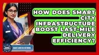 How Does Smart City Infrastructure Boost Last-mile Delivery Efficiency? - Smart Logistics Network