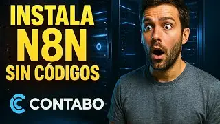 CONTRATAR E INSTALAR N8N EN CONTABO (FACIL Y RAPIDO SIN CODIGOS)