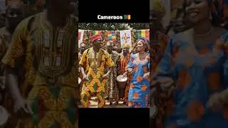 People of Cameroon 🇨🇲 are celebrating their culture #culture #short