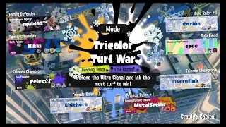 Splatoon 3 - Frostyfest 2024: Friends Vs. Family Vs. Solo - Day 2 With @GamesPerJustin